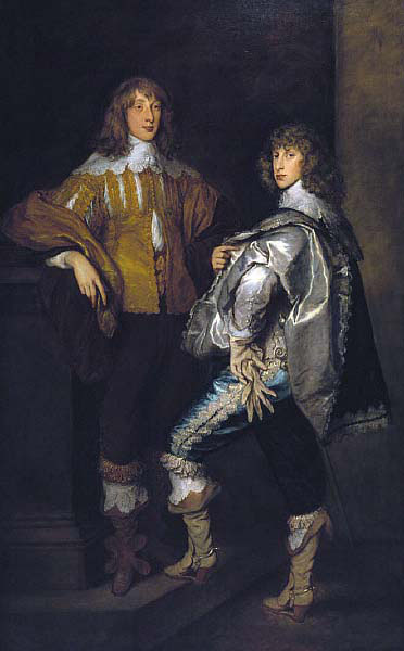 Lords John and Bernard Stuart